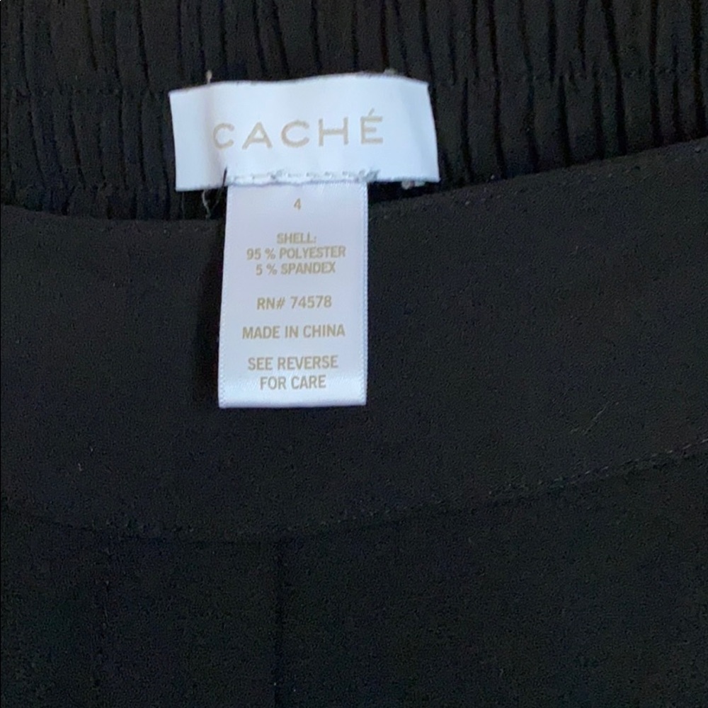 Cache black cargo pant - Picture 7 of 8
